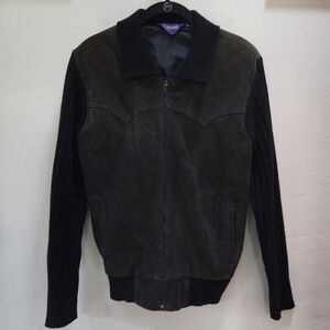 Watchman Suede & Sweater Jacket